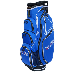 Tour Edge Xtreme 7.0 Cart Bag 6 Tour Edge Xtreme 7.0 Cart Bag -CLUBS Sales shop BlueWhiteCart