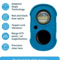 Shot Scope Golf Pro L1 Laser Rangefinder -CLUBS Sales shop Blue 243x275 Mobile 3
