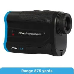 Shot Scope Golf Pro L1 Laser Rangefinder -CLUBS Sales shop Blue 243x275 Mobile 4