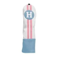 Hireko Sahara Retro Vintage Hybrid Headcovers -CLUBS Sales shop Blue White Pink Hybrid