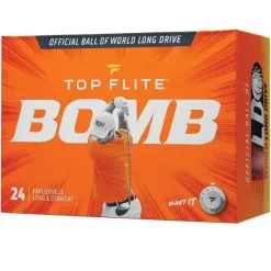 Golf Works Top Flite BOMB Golf Balls