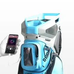 Sun Mountain 2022 Boom Bag Golf Cart Bag With Speakers -CLUBS Sales shop BoomBagPhone2