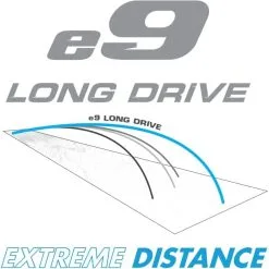 Bridgestone E9 Long Drive Golf Balls -CLUBS Sales shop Bridgestonee9LongDrive 4