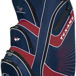 Team Golf NFL The Bucket II Team Effort Cart Bag -CLUBS Sales shop Bucket II Cart Bag Houston Texans