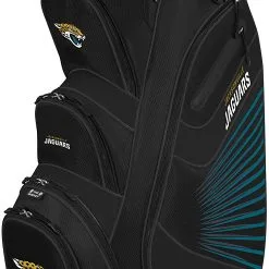Team Golf NFL The Bucket II Team Effort Cart Bag -CLUBS Sales shop Bucket II Cart Bag Jacksonville Jaguars