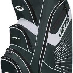 Team Golf NFL The Bucket II Team Effort Cart Bag -CLUBS Sales shop Bucket II Cart Bag New York Jets