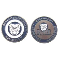 J&M NCAA Double Sided Collegiate Golf Ball Marker Coins 79 J&M NCAA Double Sided Collegiate Golf Ball Marker Coins -CLUBS Sales shop Butler