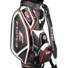 Tour Edge Exotics CBX Staff Bag Black White 4-Way Divided