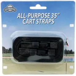 J&M OnCourse Golf All-Purpose 35" Cart Bag Straps