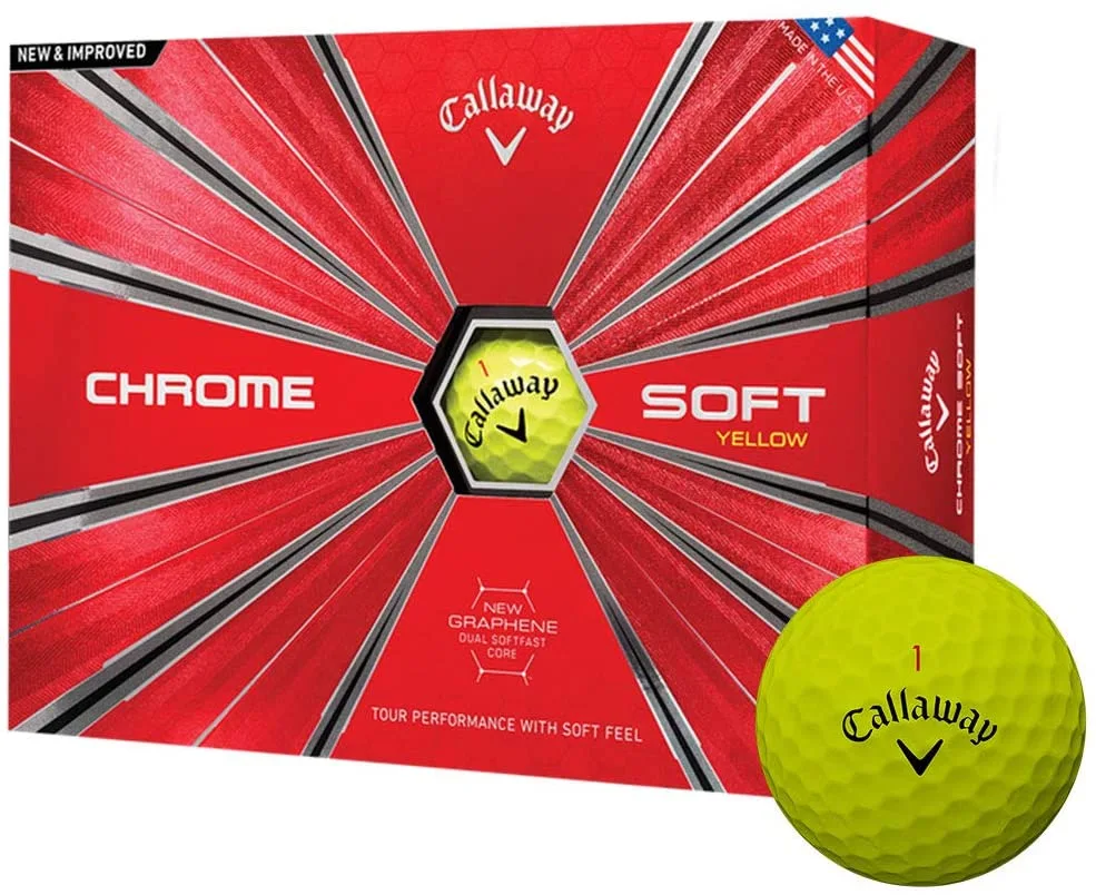 GE Wholesale Callaway Chrome Soft Golf Balls 3 GE Wholesale Callaway Chrome Soft Golf Balls - Image 3