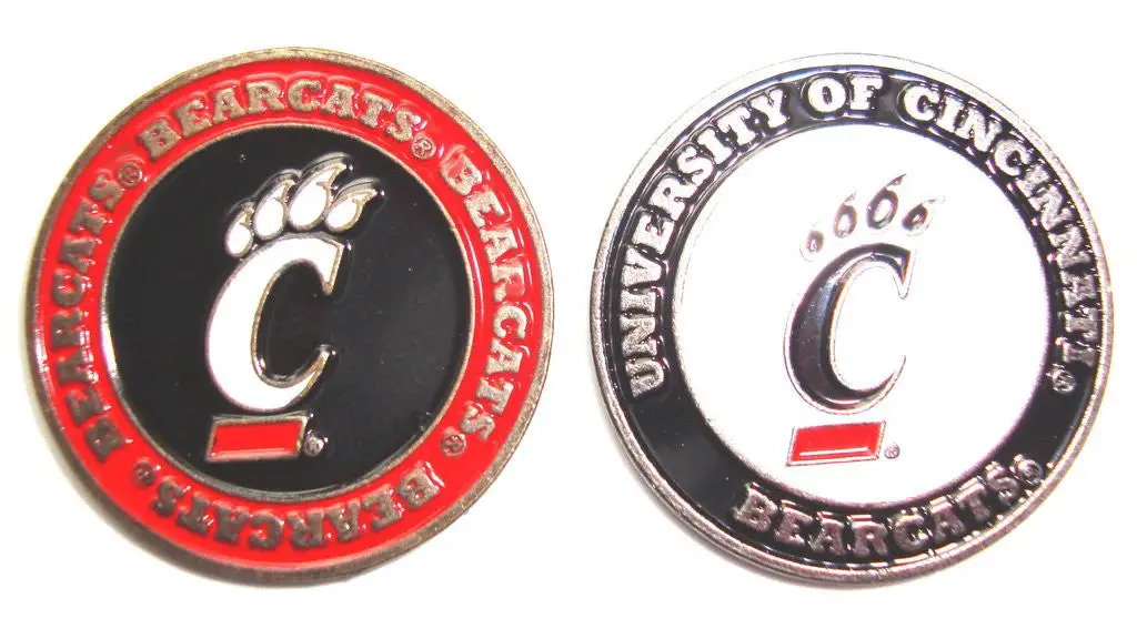J&M NCAA Double Sided Collegiate Golf Ball Marker Coins 10 J&M NCAA Double Sided Collegiate Golf Ball Marker Coins - Image 10
