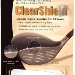 CaddiesShack ClearShield Golf Club Protector