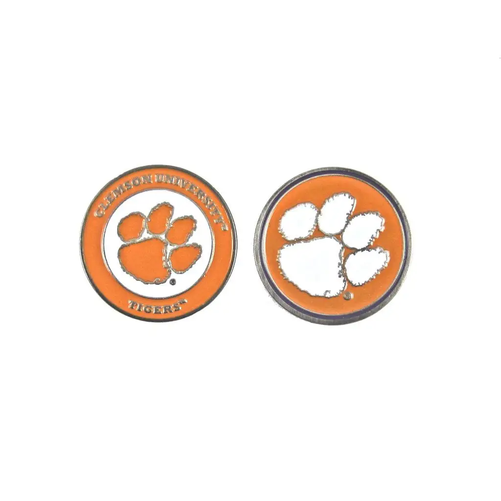 J&M NCAA Double Sided Collegiate Golf Ball Marker Coins 11 J&M NCAA Double Sided Collegiate Golf Ball Marker Coins - Image 11