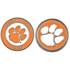 J&M NCAA Double Sided Collegiate Golf Ball Marker Coins 107 J&M NCAA Double Sided Collegiate Golf Ball Marker Coins -CLUBS Sales shop Clemson 285952ed 047f 4891 b2b1 c9aef75f6ef0