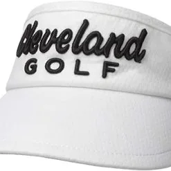 Cleveland Golf Cleveland Performance Visor -CLUBS Sales shop ClevelandPerformanceVisor White0