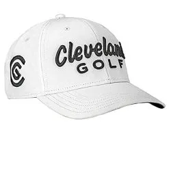Cleveland Golf Cleveland Structured Golf Hat -CLUBS Sales shop ClevelandStructuredhat White0