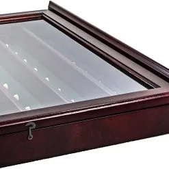 J&M Clubhouse Collection Executive Golf Ball Display Cabinet -CLUBS Sales shop ClubHouseGolfBallDisplay Executive2