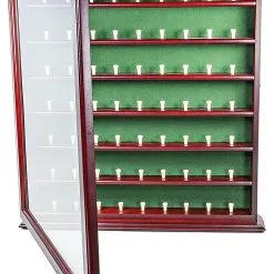 J&M Clubhouse Collection Executive Golf Ball Display Cabinet -CLUBS Sales shop ClubHouseGolfBallDisplay Executive3