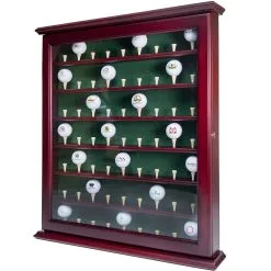 J&M Clubhouse Collection Executive Golf Ball Display Cabinet -CLUBS Sales shop ClubHouseGolfBallDisplay Executive4