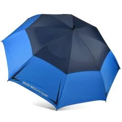 Sun Mountain Golf 68" Manual Umbrella -CLUBS Sales shop Cobalt Navy