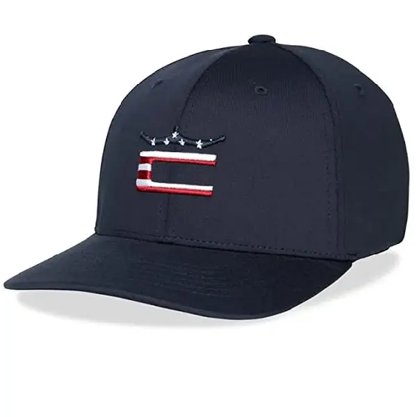 Cobra Golf Cobra Stars And Stripes Crown C Snapback Golf Hat 1 Cobra Golf Cobra Stars And Stripes Crown C Snapback Golf Hat