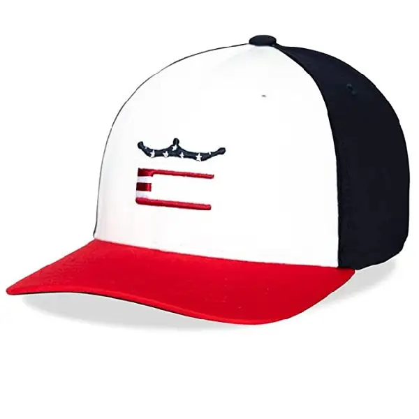 Cobra Golf Cobra Stars And Stripes Crown C Snapback Golf Hat 4 Cobra Golf Cobra Stars And Stripes Crown C Snapback Golf Hat - Image 4