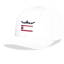 Cobra Golf Cobra Stars And Stripes Crown C Snapback Golf Hat 15 Cobra Golf Cobra Stars And Stripes Crown C Snapback Golf Hat -CLUBS Sales shop CobraStarsandStripesCrownCSnapback White 0