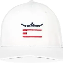 Cobra Golf Cobra Stars And Stripes Crown C Snapback Golf Hat 16 Cobra Golf Cobra Stars And Stripes Crown C Snapback Golf Hat -CLUBS Sales shop CobraStarsandStripesCrownCSnapback White 1