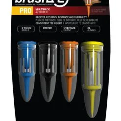 J And M Brush-t Golf Original Brush Tees -CLUBS Sales shop Combo 4