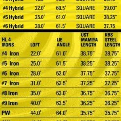 Tour Edge Hot Launch 4 Combo Iron Set -CLUBS Sales shop Combo Iron Sets 9