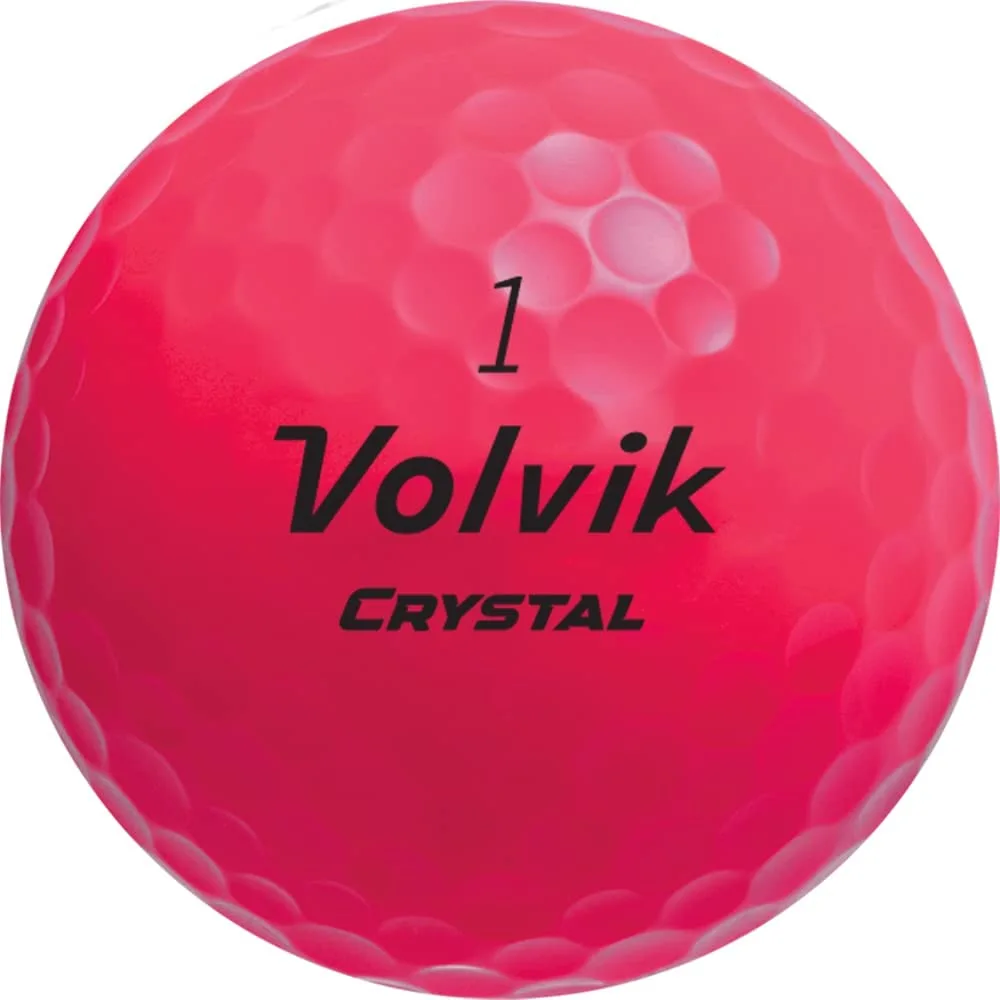 Volvik Crystal Focus Colored Golf Balls 4 Volvik Crystal Focus Colored Golf Balls - Image 4
