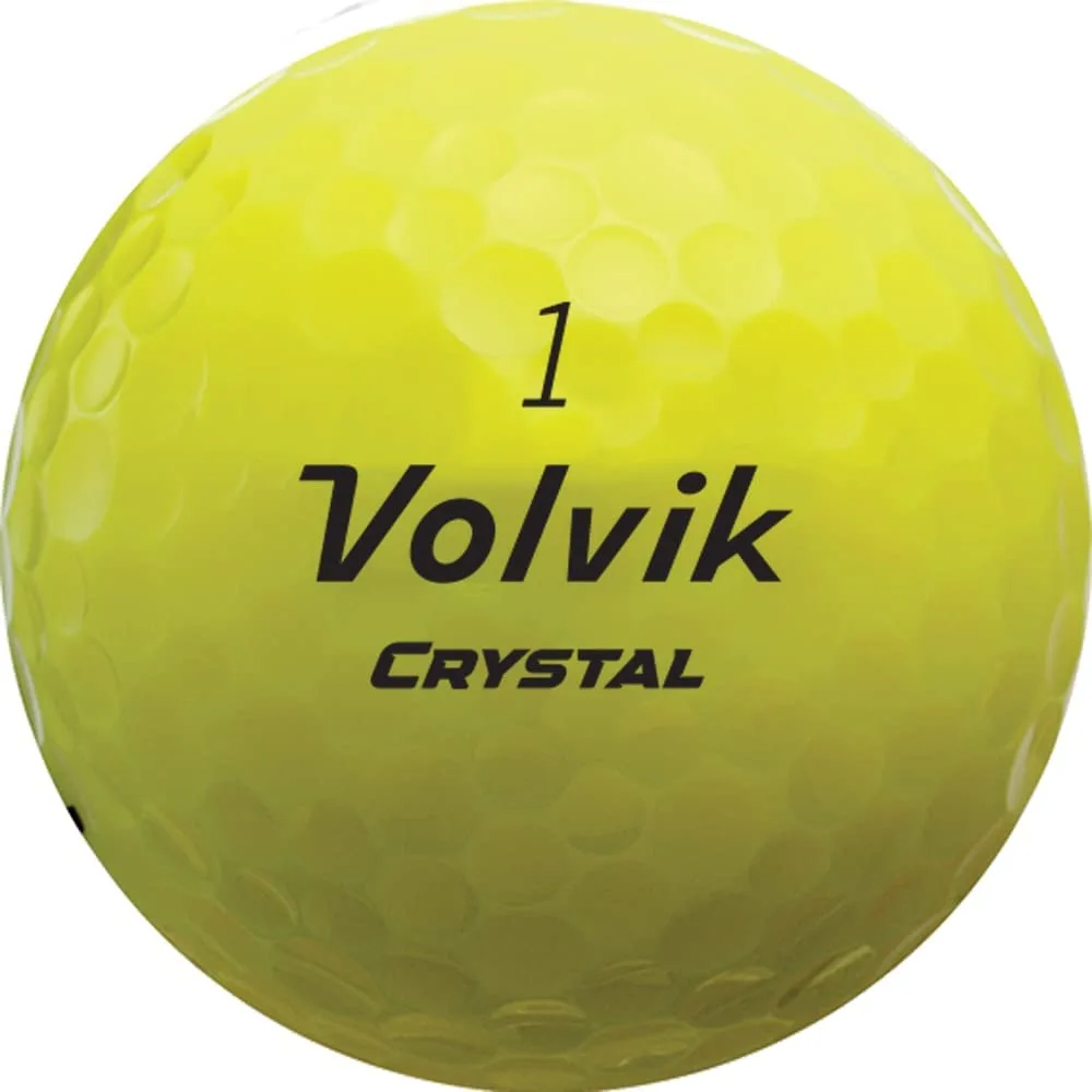 Volvik Crystal Focus Colored Golf Balls 5 Volvik Crystal Focus Colored Golf Balls - Image 5