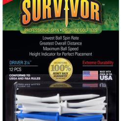 Proactive Survivor Professional Spin Distance Golf Tees 7 Proactive Survivor Professional Spin Distance Golf Tees -CLUBS Sales shop DST501 P01 1024x1024 29c46b83 86af 4300 aaea 551e15321076