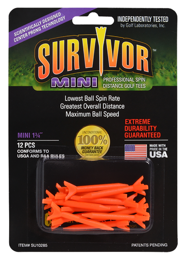 Proactive Survivor Professional Spin Distance Golf Tees 4 Proactive Survivor Professional Spin Distance Golf Tees - Image 4