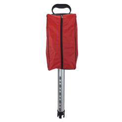 ProActive Sports Deluxe Shag Bag Golf Ball Retriever -CLUBS Sales shop DeluxShagBag Red