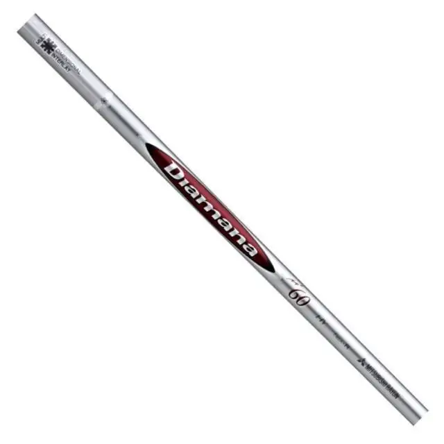 Golf Works Mitsubishi Diamana Red Board M+ Graphite Shafts 3 Golf Works Mitsubishi Diamana Red Board M+ Graphite Shafts - Image 3