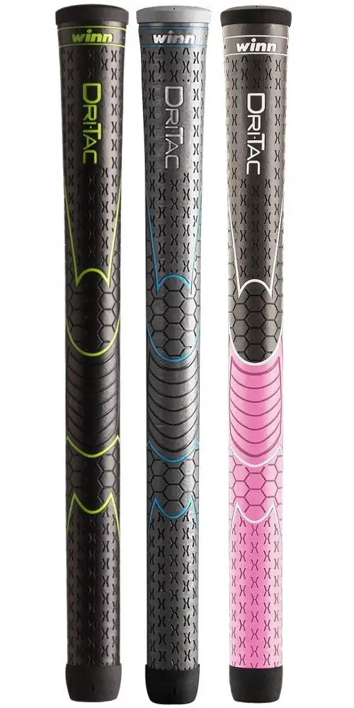 Winn Dri-Tac Performance Soft Golf Grip - Undersize 5 Winn Dri-Tac Performance Soft Golf Grip - Undersize - Image 5