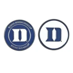 J&M NCAA Double Sided Collegiate Golf Ball Marker Coins 84 J&M NCAA Double Sided Collegiate Golf Ball Marker Coins -CLUBS Sales shop Duke
