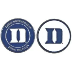 J&M NCAA Double Sided Collegiate Golf Ball Marker Coins 105 J&M NCAA Double Sided Collegiate Golf Ball Marker Coins -CLUBS Sales shop Duke 56d7841a 3ca6 4eab b776 027efb2dcb7a