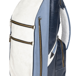 Sun Mountain 2023 Dundee Leather Cart Bag -CLUBS Sales shop DundeeAlt