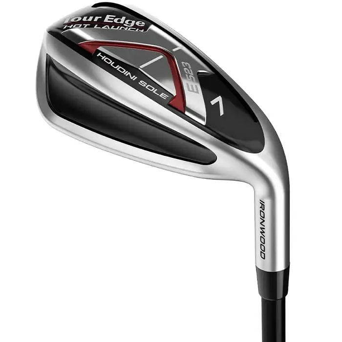 Tour Edge Hot Launch E523 Iron-Wood (Right Hand) 1 Tour Edge Hot Launch E523 Iron-Wood (Right Hand)