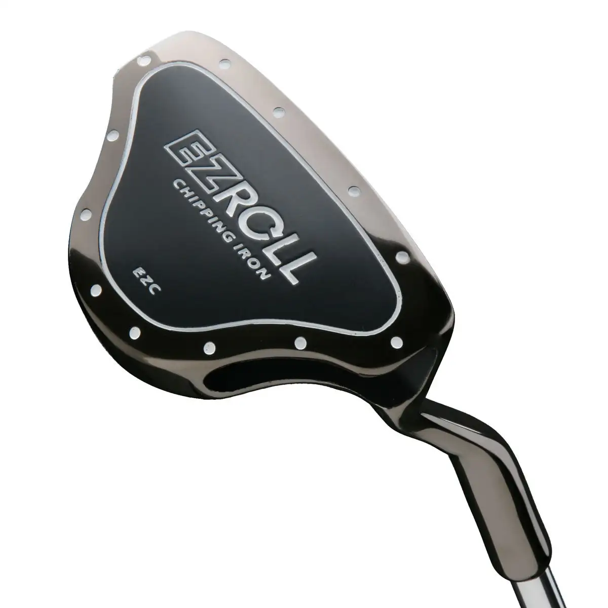 Hireko Intech Golf EZ Roll Black Nickel Chipper 2 Hireko Intech Golf EZ Roll Black Nickel Chipper - Image 2