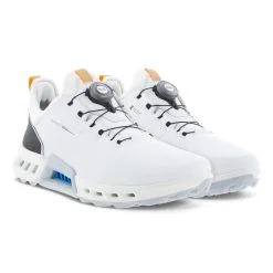 ECCO Golf Ecco Men's Biom C4 Golf Shoes 13 ECCO Golf Ecco Men's Biom C4 Golf Shoes -CLUBS Sales shop EccoBiomC42023 White 5