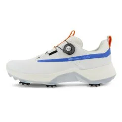 ECCO Golf Ecco Men's Biom G5 Golf Shoes -CLUBS Sales shop EccoBiomG5 WhiteRegatta 8