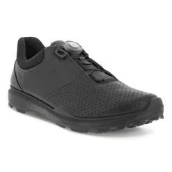 ECCO Golf Ecco Biom Hybrid 3 Golf Shoes -CLUBS Sales shop EccoBiomHybrid3BOA Black 0