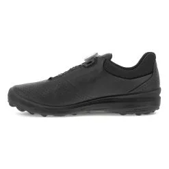 ECCO Golf Ecco Biom Hybrid 3 Golf Shoes -CLUBS Sales shop EccoBiomHybrid3BOA Black 2