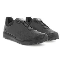 ECCO Golf Ecco Biom Hybrid 3 Golf Shoes -CLUBS Sales shop EccoBiomHybrid3BOA Black 5