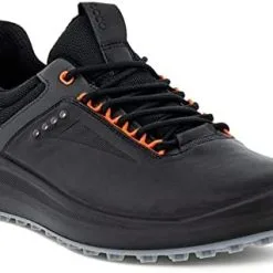 ECCO Golf Ecco Core Hydromax Golf Shoes -CLUBS Sales shop EccoCoreHydromax Black6