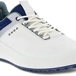 ECCO Golf Ecco Core Hydromax Golf Shoes -CLUBS Sales shop EccoCoreHydromax White6