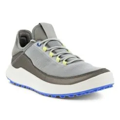 ECCO Golf Ecco Men's Core Mesh Golf Shoes -CLUBS Sales shop EccoCoreMesh ConcreteSunnyLime0